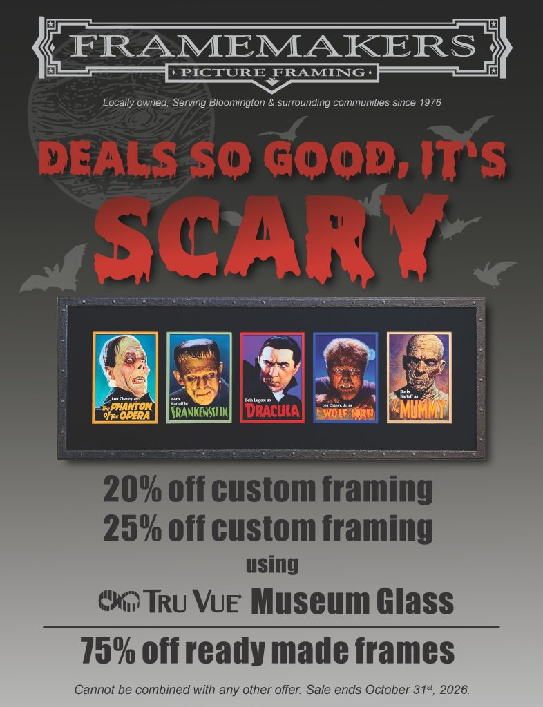 Sale Flyer for October